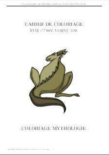mythologie album de coloriage 1 pdf