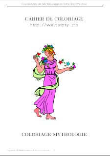 mythologie cahier de coloriage 3 pdf