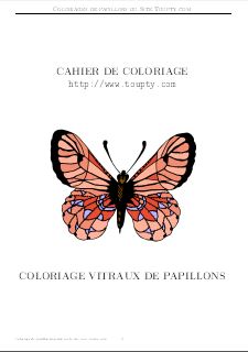 papillon livre de coloriage 1 pdf