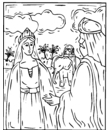 reine de Saba et roi Salomon