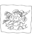dessin de champignon