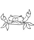 crabe pret a combattre