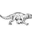 dinosaure reptile préhitorique