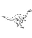 dinosaure troodon petit
