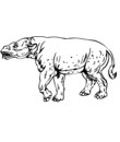 dinosaure rhinocéros hippopotanus ?