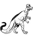 dinosaure iguanodon herbivore