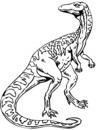 dinosaure vélociraptor carnivore