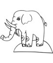 a imprimer elephant