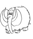coloriage dessin elephant