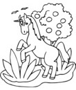 licorne cheval corne