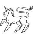 licorne cheval corne