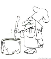 coloriage halloween
