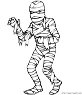 coloriage halloween