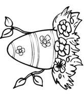 coloriage de paques