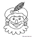 dessin saint nicolas