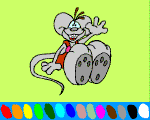 coloriages de Diddl