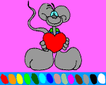 coloriages de Diddl