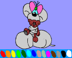 coloriage Diddl