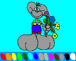coloriage Diddl