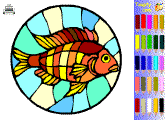 coloriage en ligne 3 poisson2