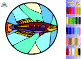 coloriage en ligne 4 poisson2