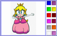 coloriage en ligne 4 princesse2
