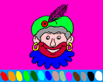 Saint Nicolas : coloriages en ligne