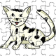  chat - puzzle en ligne 5