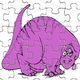  dinosaure - puzzle en ligne 1