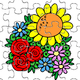  fleur2 - puzzle en ligne 6