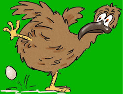 La poule pondeuse