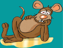 La souris songeuse