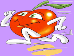 la tomate joggeuse