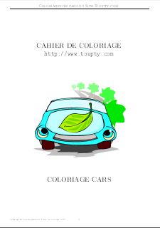 cars cahier de coloriage 3 pdf