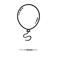 Coloriage d'un ballon | Toupty.com