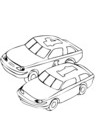 coloriage 38 cars