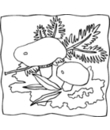 dessin 21 de champignon a imprimer