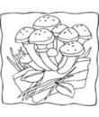 dessin 24 de champignon a imprimer