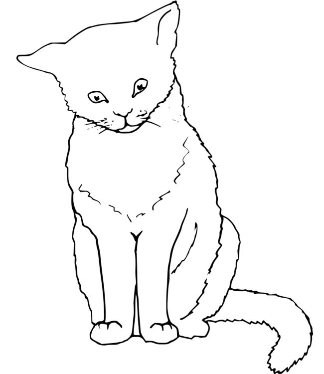 coloriage-chat Page 38