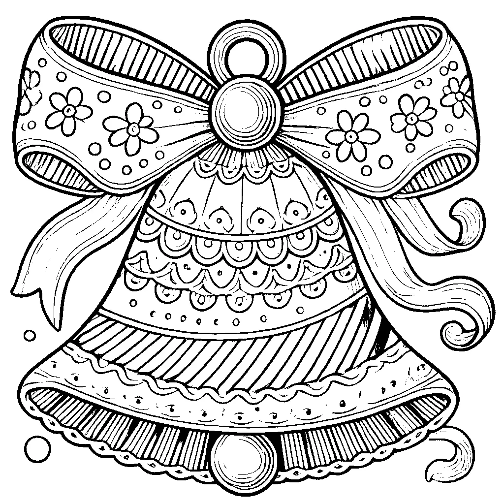 coloriage-cloche-paques Page 20