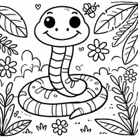 Coloriage Livre de la Jungle | Toupty.com