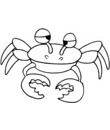 petit crabe très rigolo