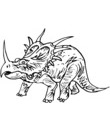 dinosaure Styracosaure