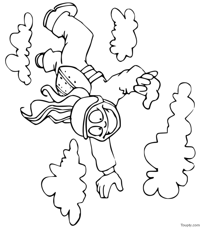 coloriage-parachutiste Page 12