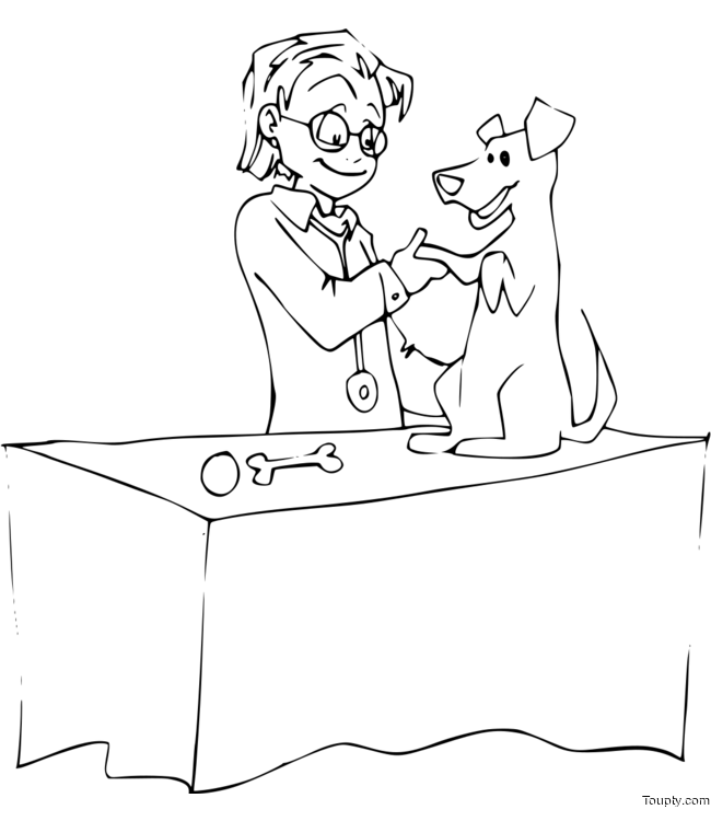 coloriage-veterinaire Page 14