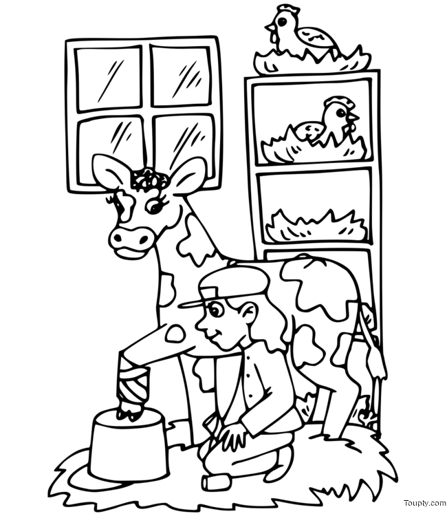 coloriage-veterinaire Page 2