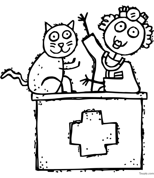 coloriage-veterinaire Page 3