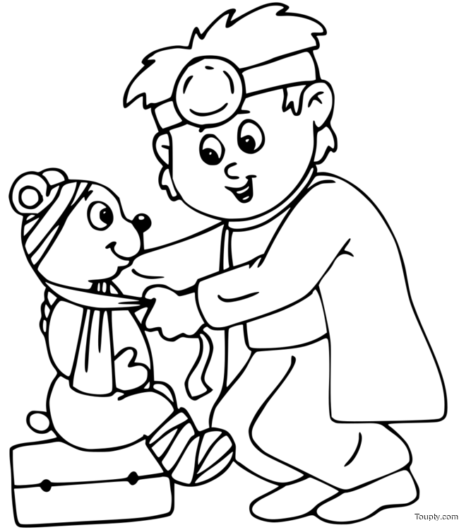 coloriage-veterinaire Page 4