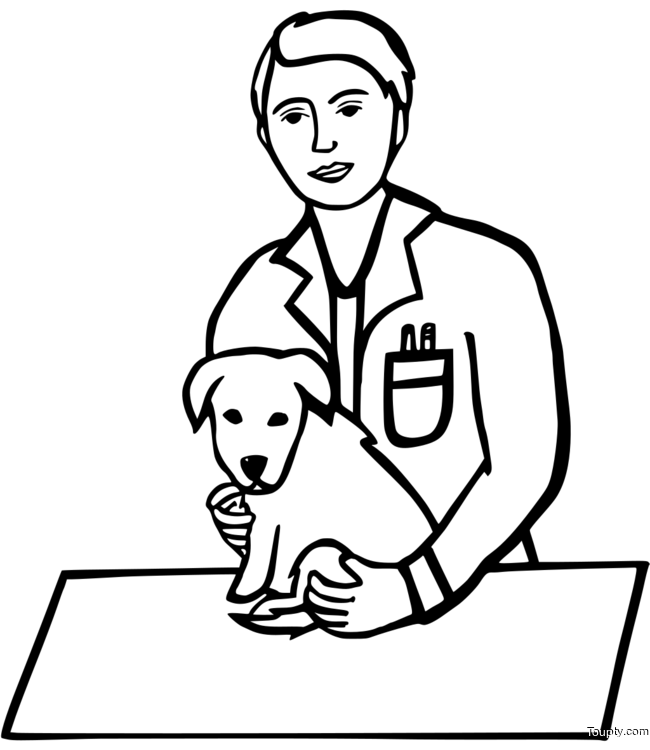 coloriage-veterinaire Page 7