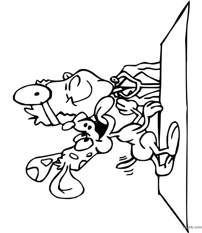 coloriage-veterinaire Page 8